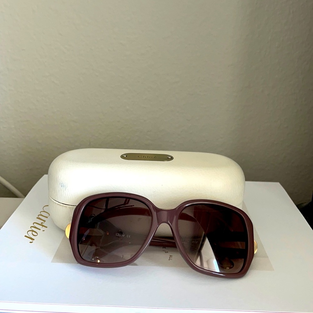 Chloe sunglasses